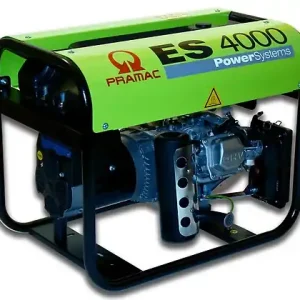 PRAMAC Stromerzeuger Profi Stromgenerator ES 4000 2x230 V 3,1 kW Honda Motor Beliebt
