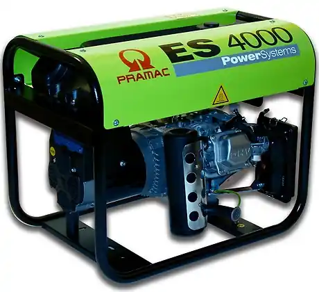 PRAMAC Stromerzeuger Profi Stromgenerator ES 4000 2x230 V 3,1 kW Honda Motor Beliebt