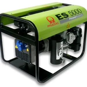 PRAMAC Stromerzeuger Profi Stromgenerator ES 5000 Schuko/CEE 4,6 kW Honda Motor Top-Angebot