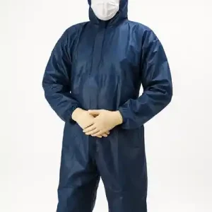 Angebot FORTIS Einwegschmutzanzug Basic blau Gr. XXL