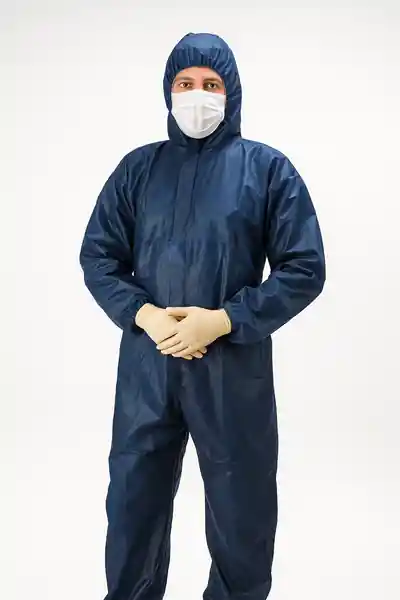 Angebot FORTIS Einwegschmutzanzug Basic blau Gr. XXL