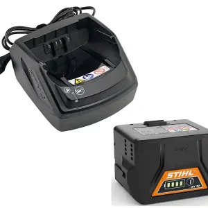Billig STIHL Akku Starter Kit AK 10 + Ladegerät AL 101