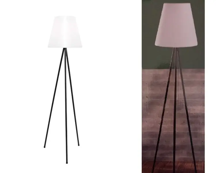 Kynast LED Solar Stehleuchte Dreibein Dimmbar Farbwechsel 150cm IP44 In-/Outdoor Preisreduziert