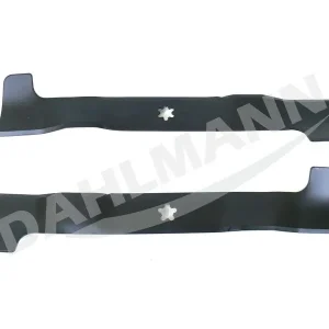 Ausverkauf Messer Satz Ersatzmesser R + L für HUSQVARNA Rasentraktor TC 138 M