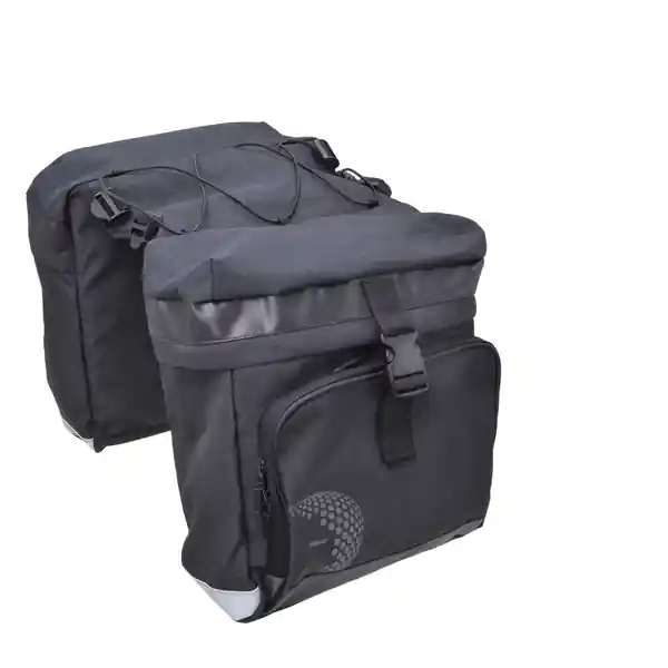 Kracherpreis FILMER Doppeltasche Fahhradtasche Travel Wasserabweisend 25 Liter
