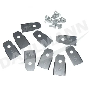 HUSQVARNA Standard Messer Messerklingen für HUSQVARNA Automower 430X NERA Zertifiziert