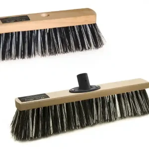 Neue Ware Saalbesen, Straßenbesen, Besen, Industriebesen Ossi-Blitz Mix 28, 40 cm