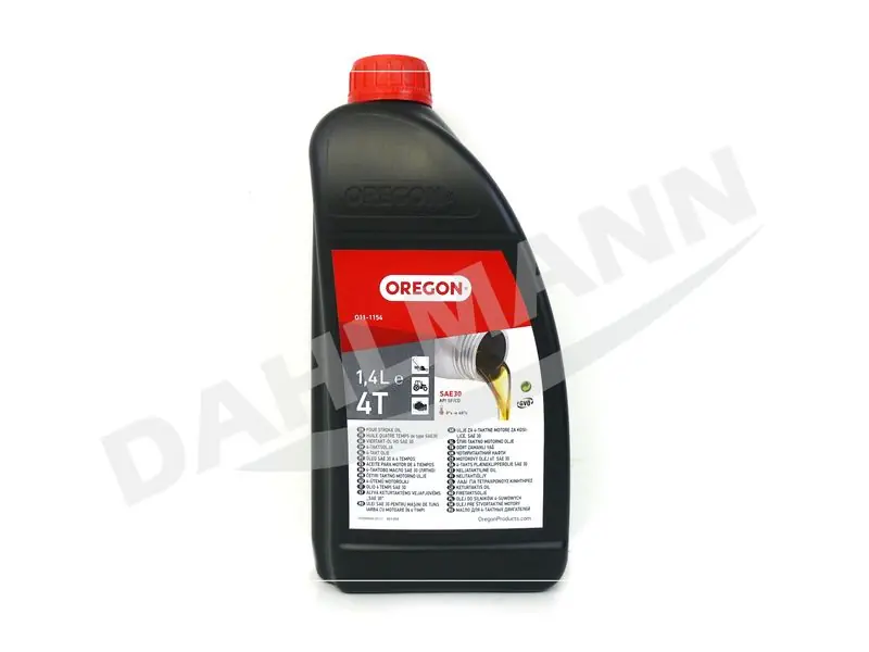 Ausverkauf Motorenöl SAE30 1,4 Liter für KOHLER Motor Courage SV541