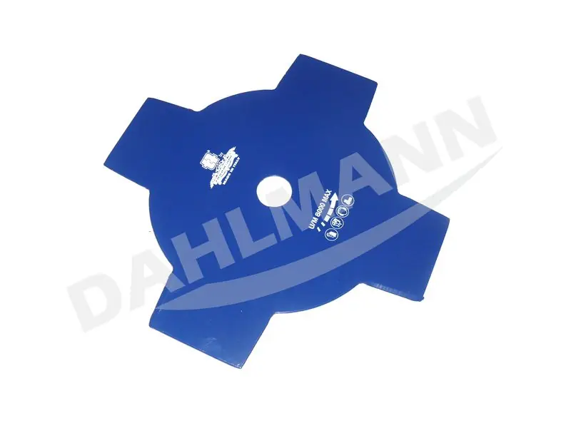 Messer Grasschneideblatt 4 Flügel 255 mm für HONDA Motorsense UMK 425 Wochenendangebot