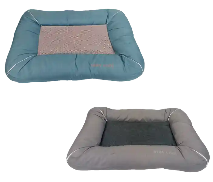 Stay Cool selbstkühlendes Hundebett Gr. L Aqua / Lava Kühlmatte für Hund Katze Schneller Versand