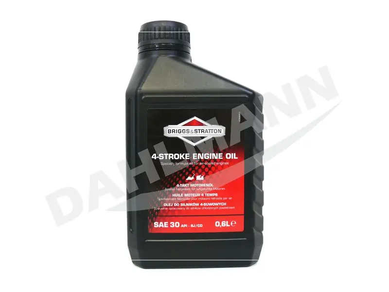 Angebot Briggs & Stratton Motorenöl SAE30 0,6 Liter für HUSQVARNA LC 247 SP