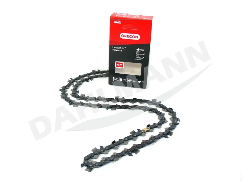 Heißes Angebot OREGON PowerCut™ EXL Vollmeißel Sägekette 3/8" 45 cm für HUSQVARNA 455 Rancher