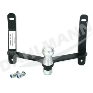 Anhängerkupplung mit Kugelkopf für HONDA Rasentraktor HF 2625 Sichere Zahlung