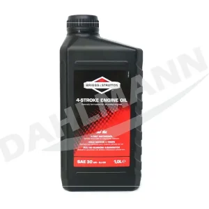 Echt Briggs & Stratton Motorenöl SAE30 1 Liter für Briggs & Stratton Motor OHV 500E Series™
