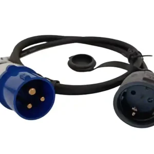 BRUNNER 0301088N Adapter CEE-Stecker/Schuko-Steckdose IP44 150cm 3x2,5mm² Jetzt Bestellen