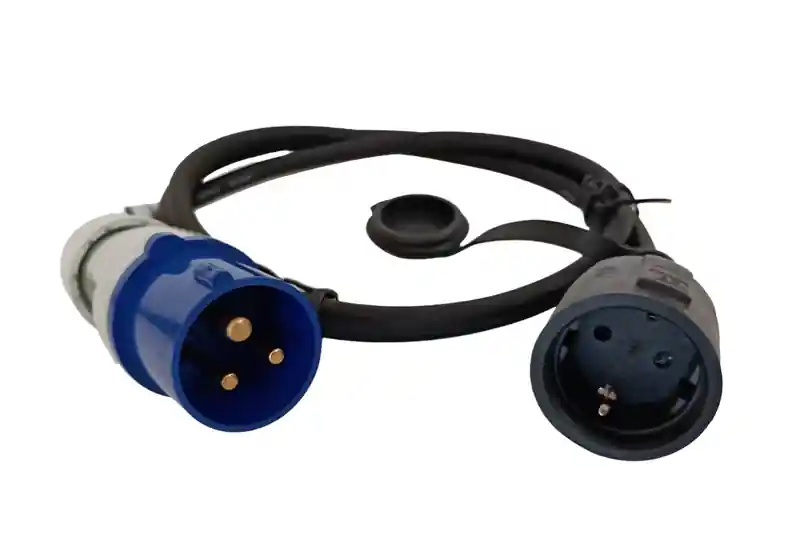 BRUNNER 0301088N Adapter CEE-Stecker/Schuko-Steckdose IP44 150cm 3x2,5mm² Jetzt Bestellen