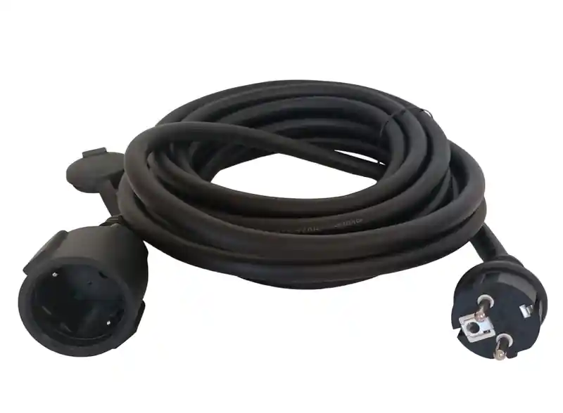 Letzte Chance BRUNNER 0301111N Kabel Schuko-Stecker/Schuko-Steckdose IP44 10 Meter 3x1,5mm²