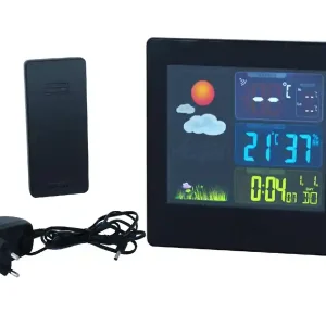 Wochenendangebot Digitale Funk Wetterstation Außensensor Innen-Außen Temperatur Alarm Kalender