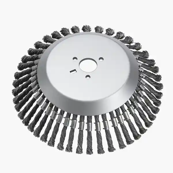 Jetzt Bestellen Tellerbürste Stahl Für AS 30 WEEDHEX 160 mit sehr hoher Schnittkraft - Ø 35 cm