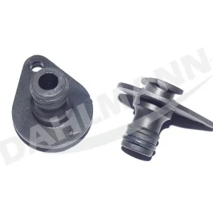 Waschdüse Wasseranschluss für HONDA Rasentraktor HF 2622 Mega-Angebot