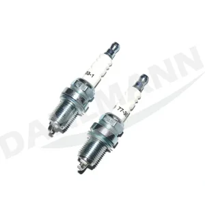 Zündkerzen 2 Stück (BS-OHV/RC12YC) für HUSQVARNA Rasenmäher LC 253 S Markenprodukt