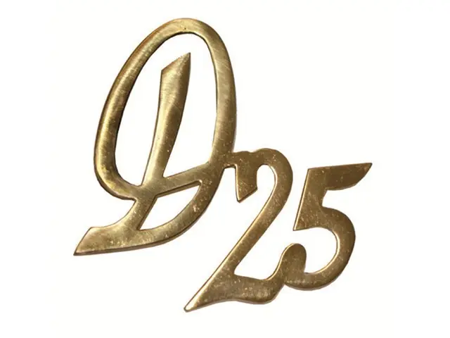 Emblem D25 Geprüft
