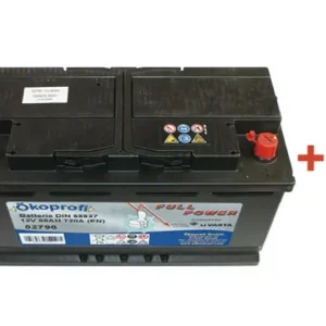 Batterie 12V/88AH/720AEN DIN 58827 Neu