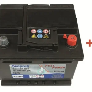 Batterie 12V/36AH/360AEN DIN 53646 Jetzt Kaufen