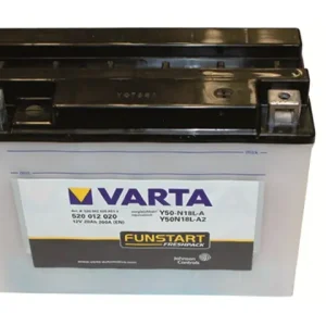 Motorradbatterie 520012 12V 20AH Highlight
