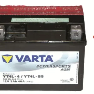 Motorradbatterie 50314 12V3A Angebot