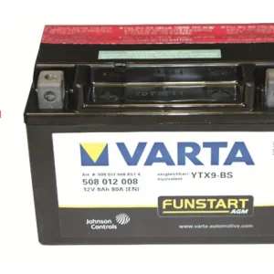 Motorradbatterie 50913 12V 8AH Top-Preis