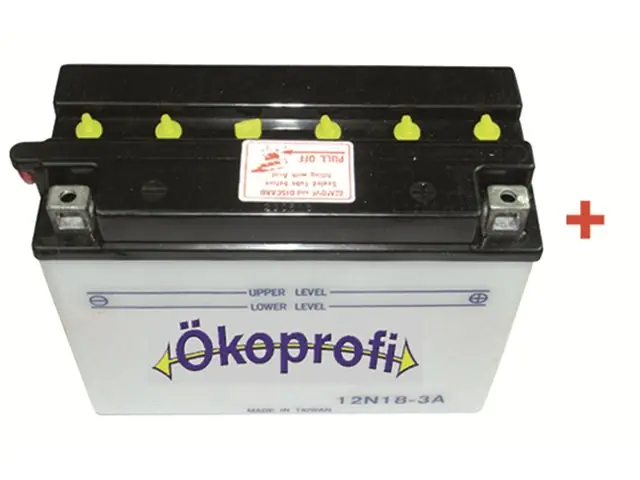 Top-Angebot Batterie 12N 18-3A