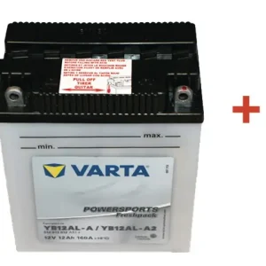 Beliebt Motorradbatterie 51213 12V 12A
