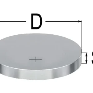 Zertifiziert Knopfzelle AG4 10Stk