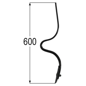 Hauptfeder 32 x 10 mit Schare Neu Im Sortiment