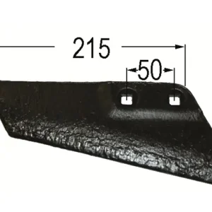 Flügelschare re. B=210mm LA=50mm Sichere Zahlung