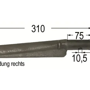 Kreiseleggenzinke li. 32070 zu Breviglieri Highlight