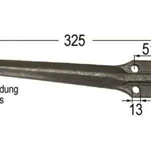 Schneller Versand Kreiseleggenzinke li. 300327 zu Eberhardt