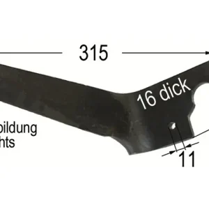 Sonderangebot Kreiseleggnzinke li. 36100367 zu Maschio
