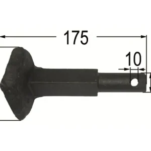 Rotorzinke E35920 zu Rau Abverkauf