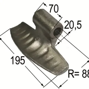 Schlaghammer B = 185 mm zu Krobath Preis Gesenkt