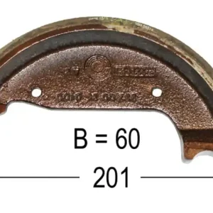 Bremsbacke zu Steyr 260/60/6 133700340912 Preisreduziert