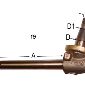 Achsschenkel links zu MF 897570M91 Neu Im Sortiment