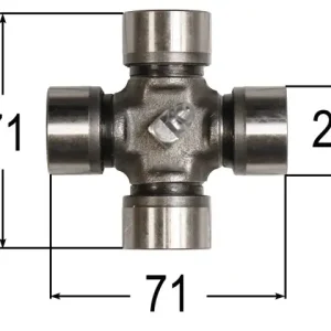 Begrenztes Angebot Kreuzgarnitur 71x71x27mm 7029457210