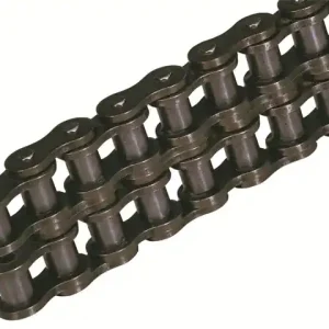 Zweifach-Rollenkette ASA 60H/12 A-1 Neu
