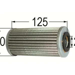 Garantierte Lieferung Hydraulikgetr.- Ölfilter zu MF 3307250M91,1825222M91