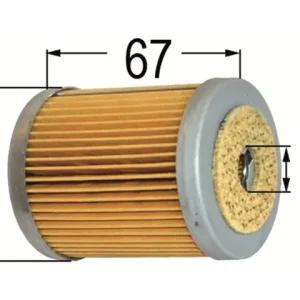 Kraftstofffilter - PF7833, FF5057 Wochenendangebot