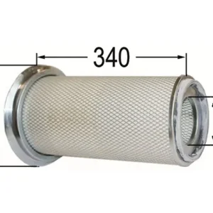 Luftfilter außen zu Fiat 1930536 Günstig