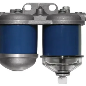 Bestseller Dieselfiltergehäuse doppelt kpl. zu MF 1447363M91