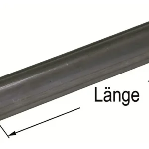 Preisreduziert Innenrohr 23,5 mm, S = 4 mm, L = 1400 mm